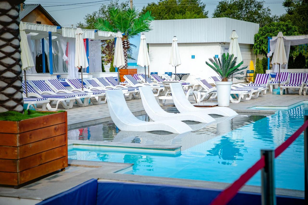 Del Mare Hotel Kapchagay Buitenkant foto