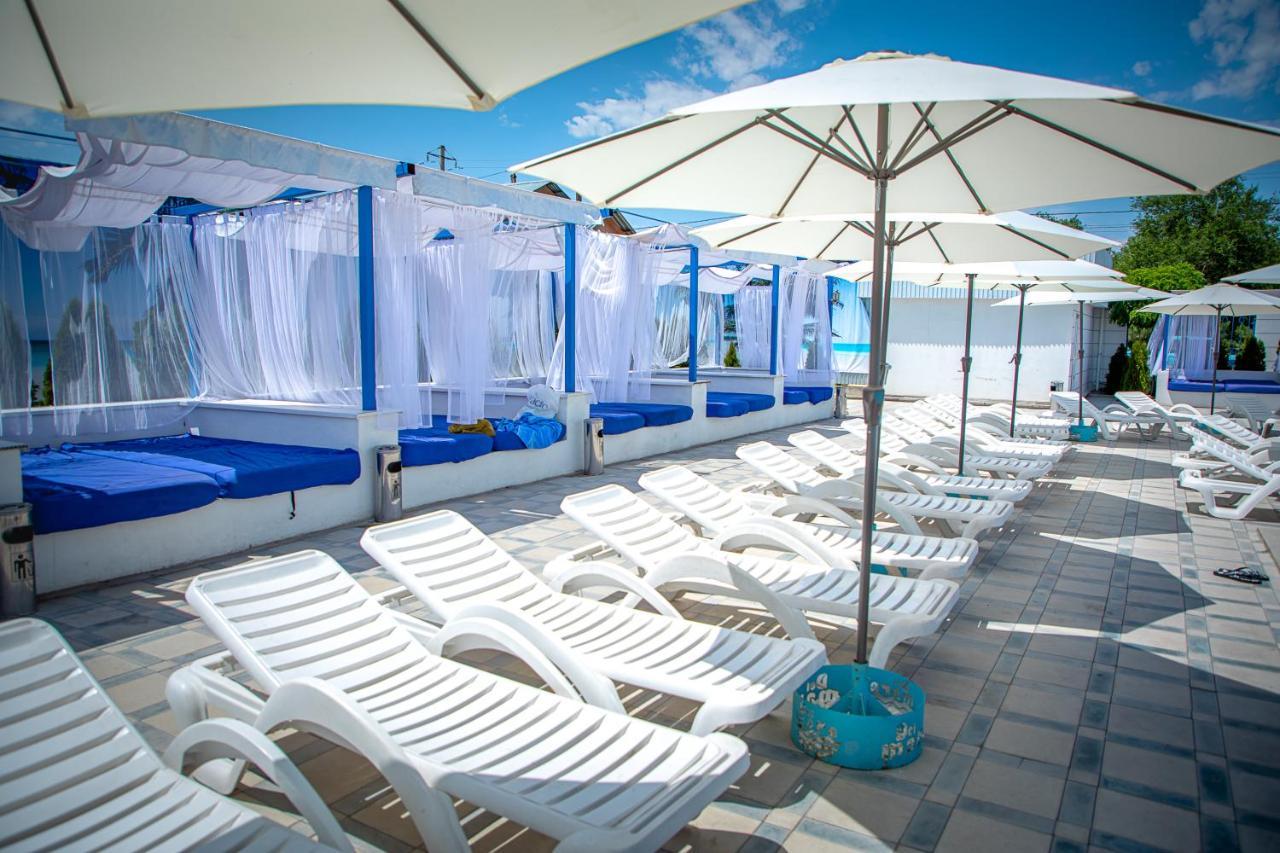 Del Mare Hotel Kapchagay Buitenkant foto