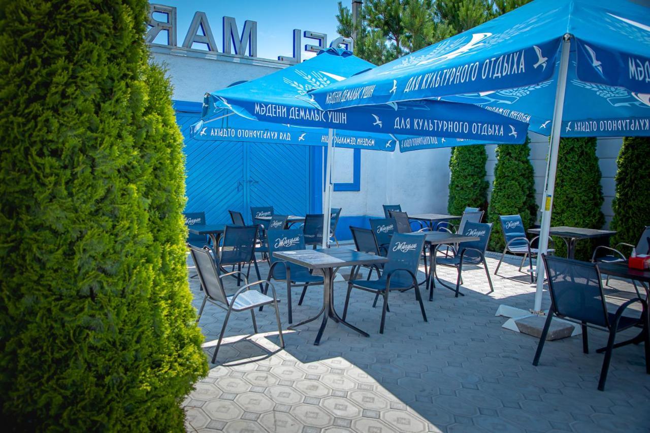 Del Mare Hotel Kapchagay Buitenkant foto