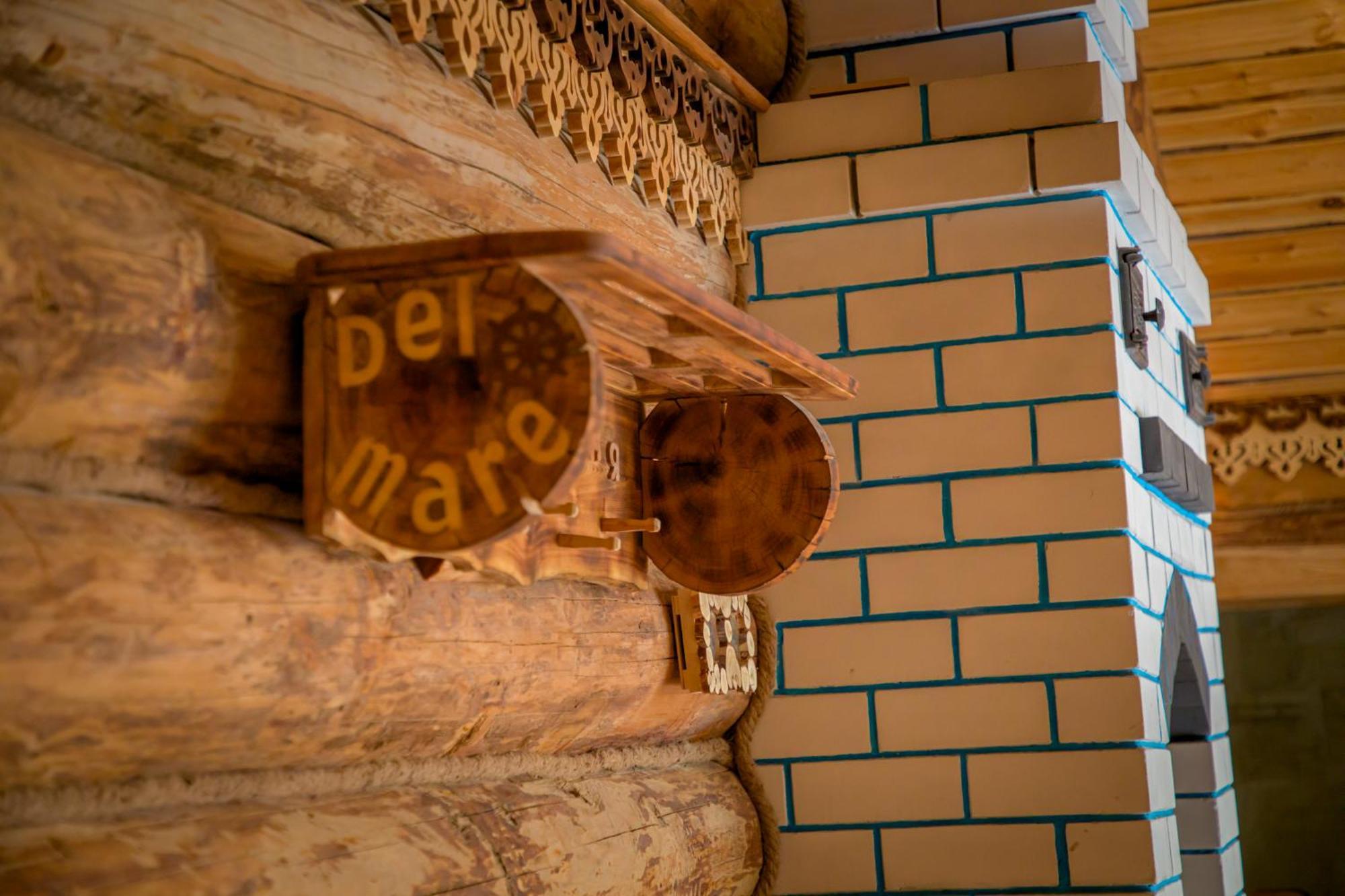 Del Mare Hotel Kapchagay Buitenkant foto