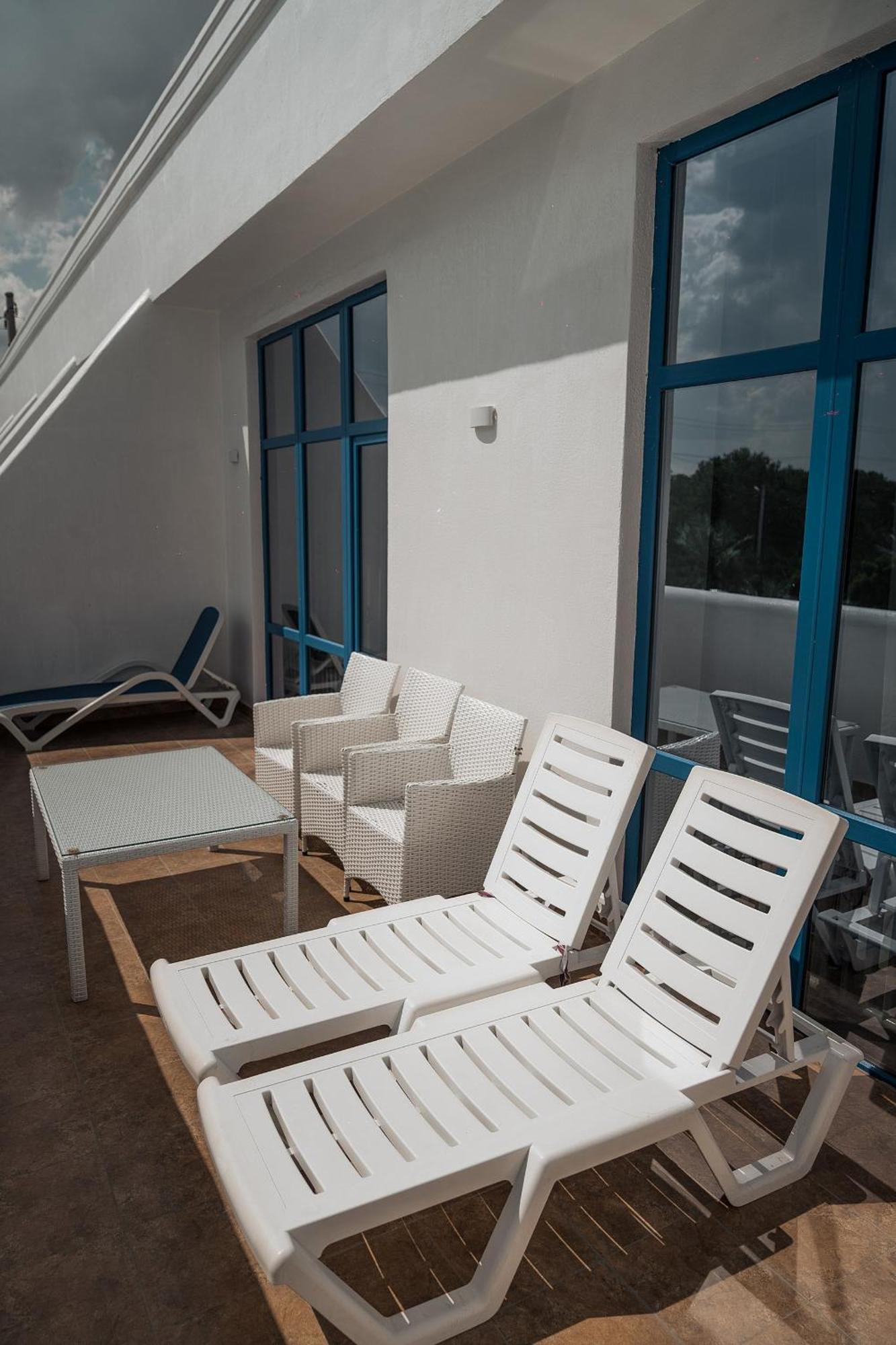Del Mare Hotel Kapchagay Buitenkant foto