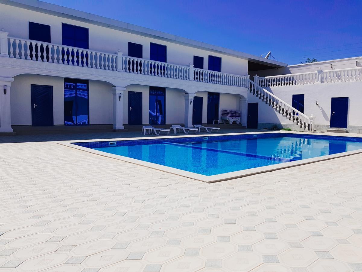 Del Mare Hotel Kapchagay Buitenkant foto