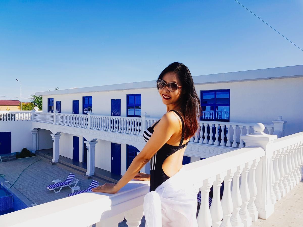 Del Mare Hotel Kapchagay Buitenkant foto