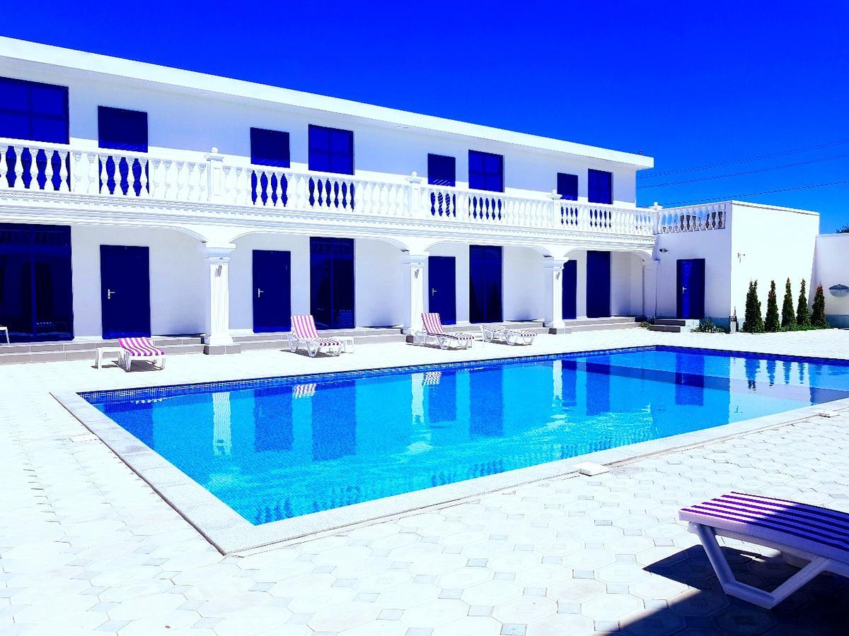 Del Mare Hotel Kapchagay Buitenkant foto