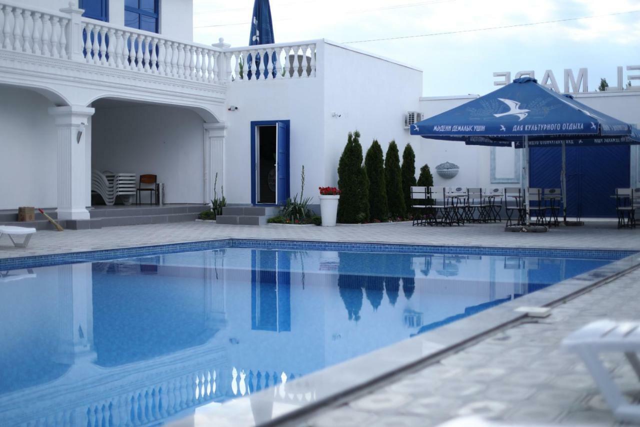 Del Mare Hotel Kapchagay Buitenkant foto