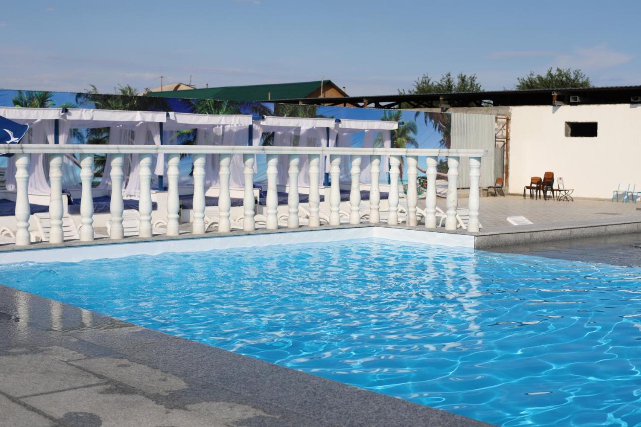 Del Mare Hotel Kapchagay Buitenkant foto
