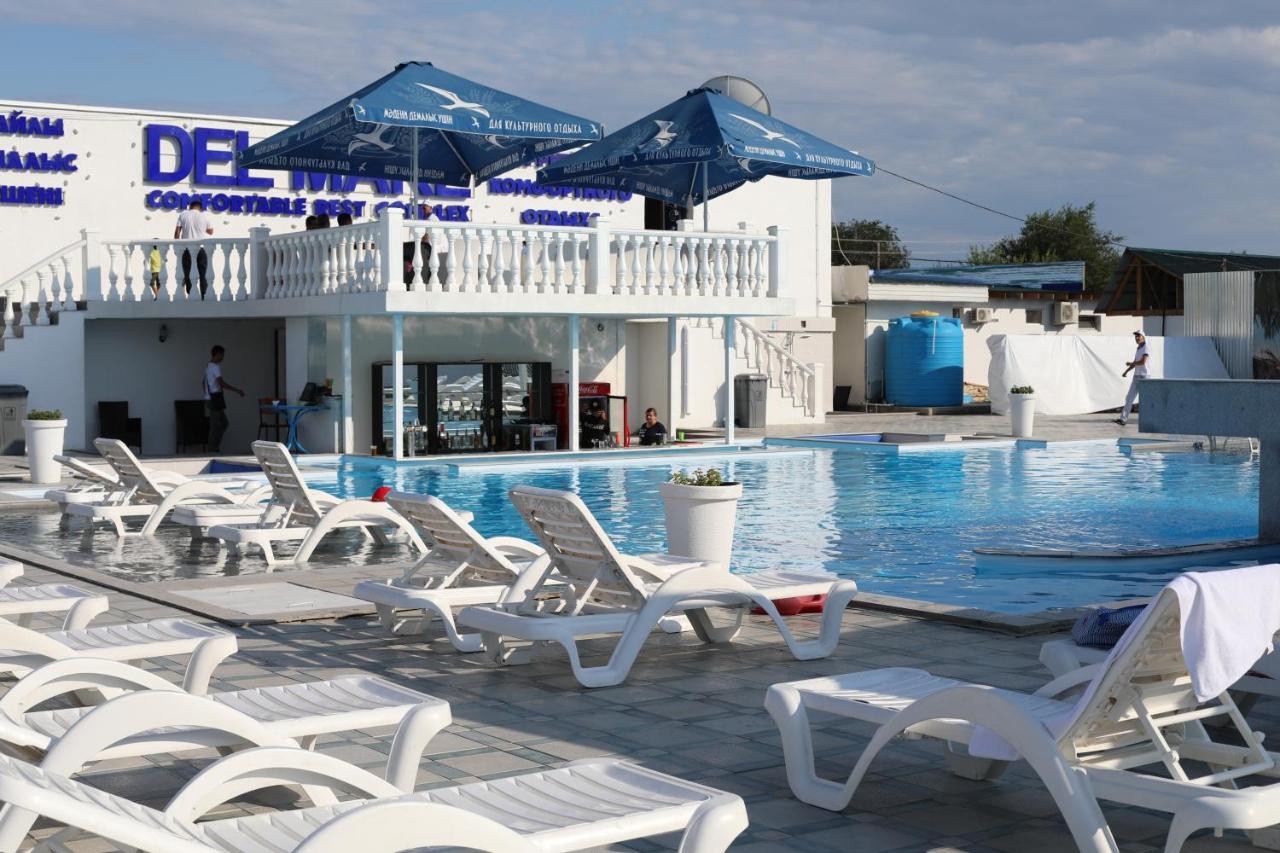 Del Mare Hotel Kapchagay Buitenkant foto