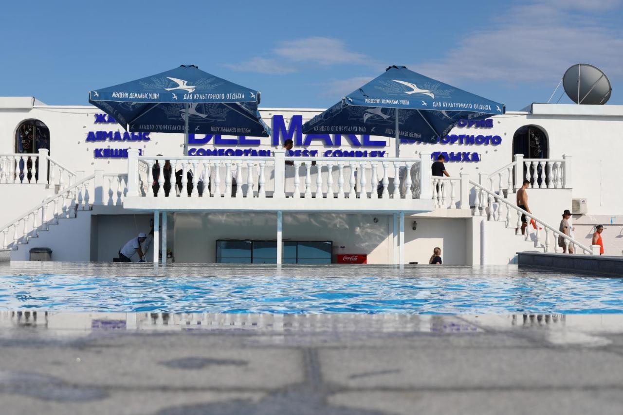 Del Mare Hotel Kapchagay Buitenkant foto