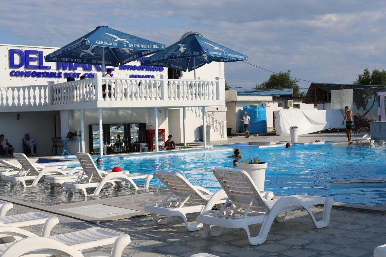 Del Mare Hotel Kapchagay Buitenkant foto