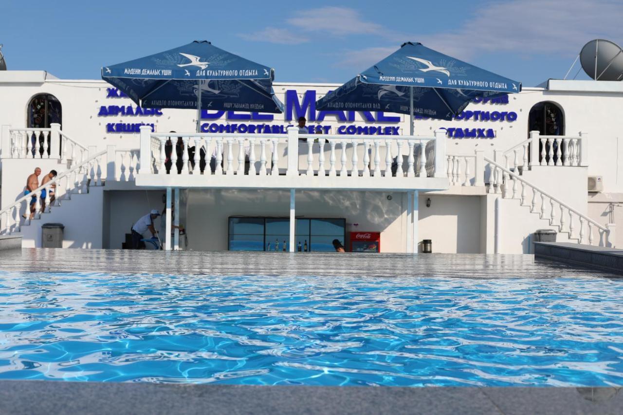 Del Mare Hotel Kapchagay Buitenkant foto