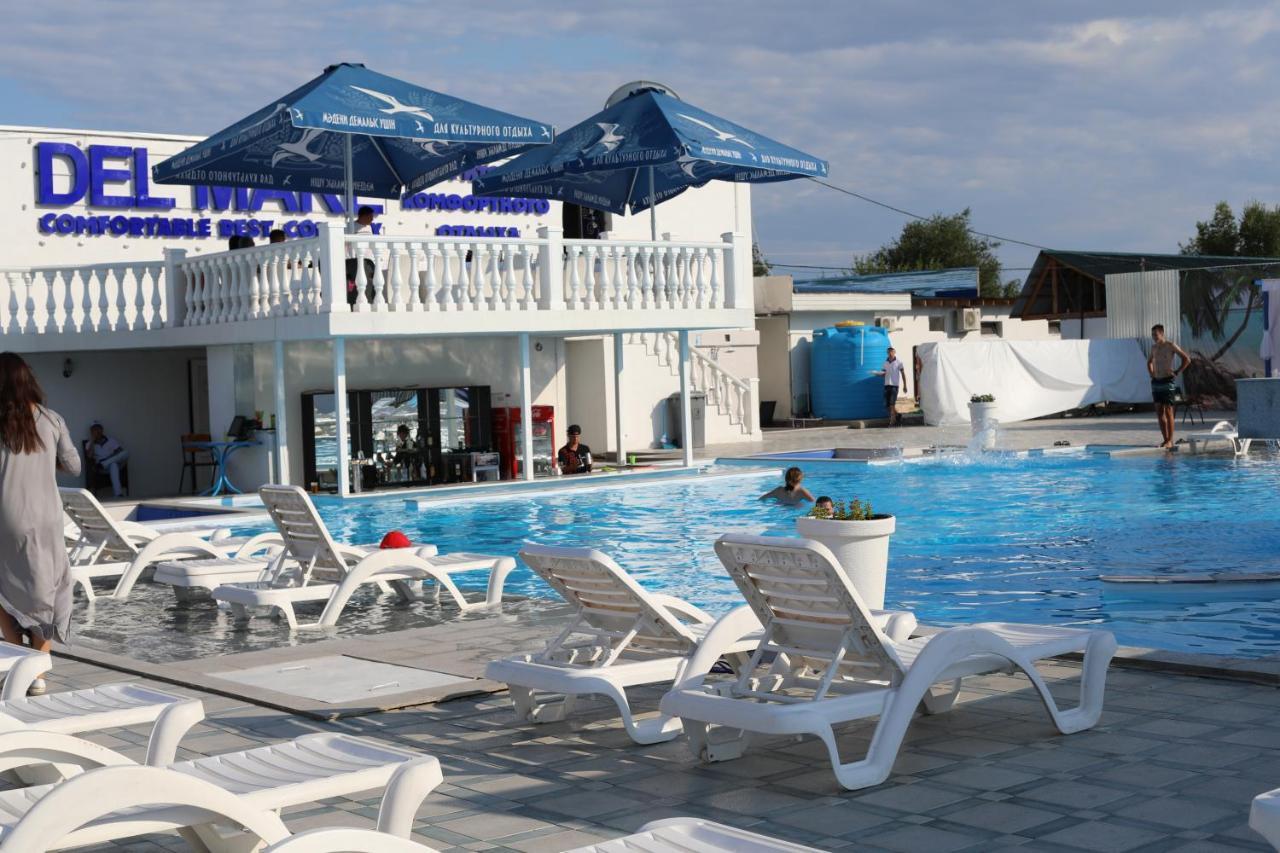 Del Mare Hotel Kapchagay Buitenkant foto