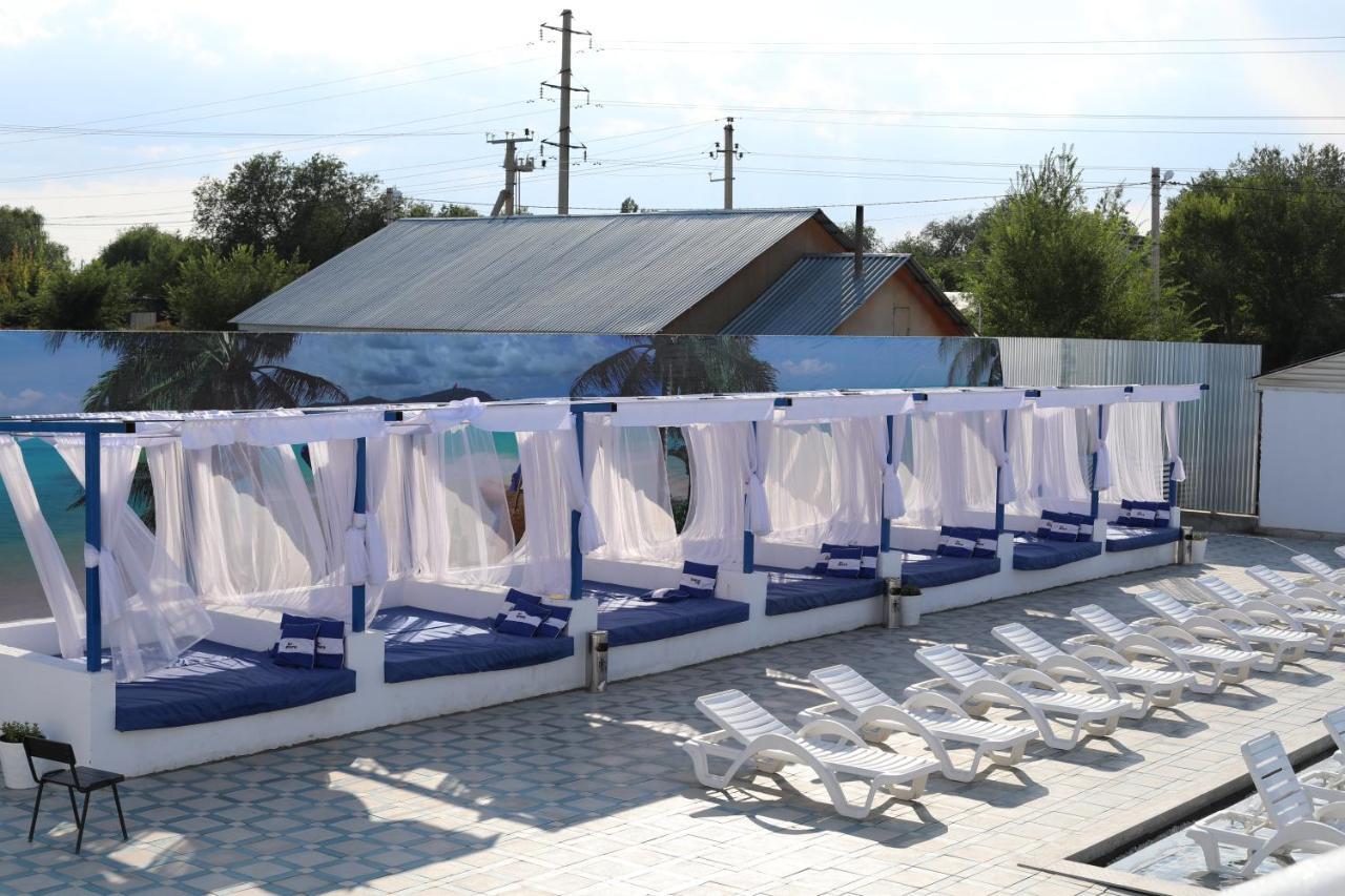 Del Mare Hotel Kapchagay Buitenkant foto