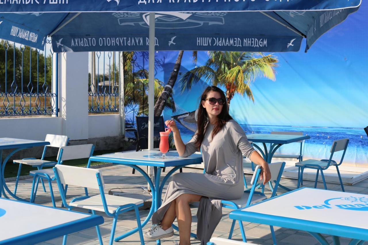 Del Mare Hotel Kapchagay Buitenkant foto