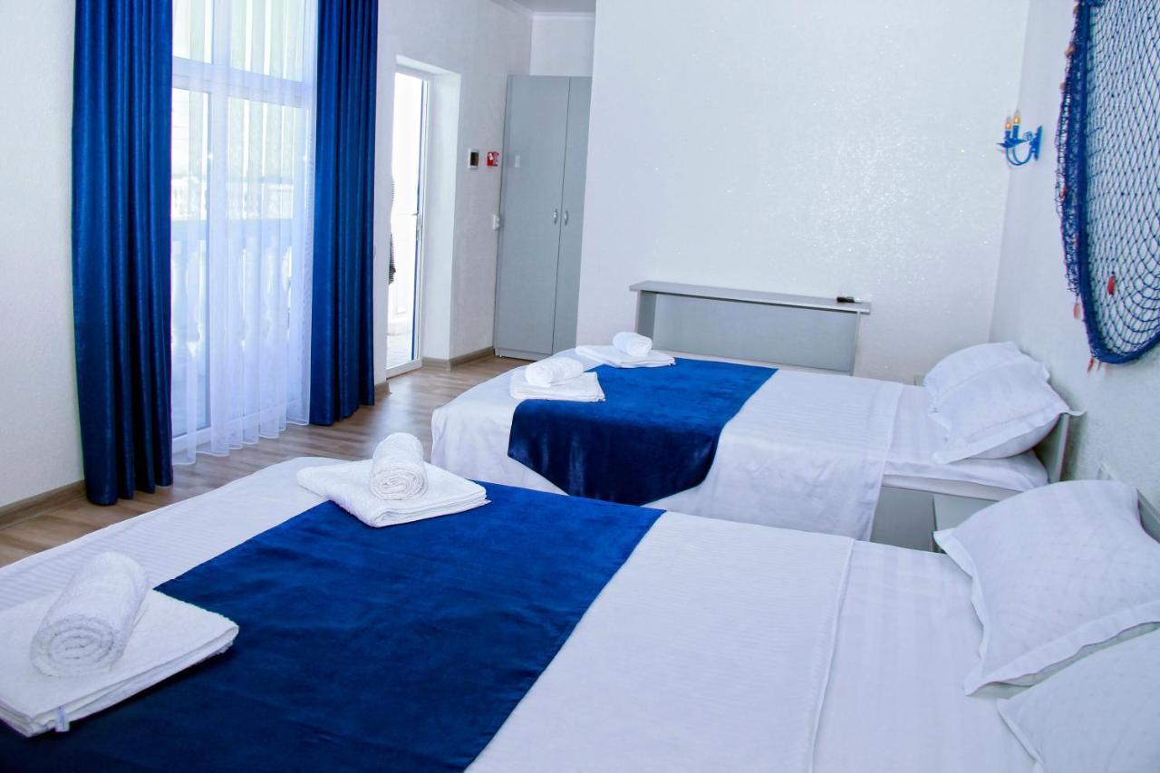 Del Mare Hotel Kapchagay Buitenkant foto